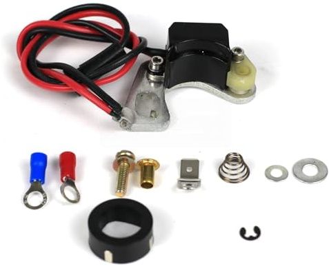 Distributore di Accensione Elettronica Kit di conversione accensione elettronica adatto per Peugeot Adatto per distributore adatto per CITROEN R4 R9 R12 R19
