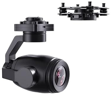 HYFOZAE Repair parts For SIYI ZR30 4K 8MP 180X Hybrid 30X Optical Pod for Zoom Gimbal Camera with AI Smart Identify and 1/2.7 for Sony