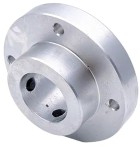 1pcs Aluminum Alloy Flange Coupling 2mm 3mm 3.17mm 4mm 5mm 6mm 6.35mm 7mm 8mm 9mm 10mm 22mm Hole 50mm Diameter Rigid Transmission Shaft Connection Connect Joint(ID12mm)