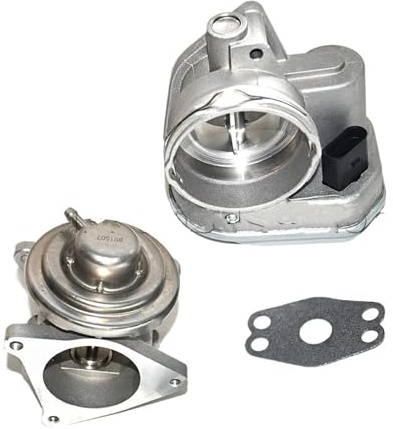 Válvula Solenoide Egr 038131501S 724809160 038128063L Cuerpo De Aceleración + Válvula Egr para Audi Seat Bkd 1.9Tdi 2.0 para Skoda ATD Bkc