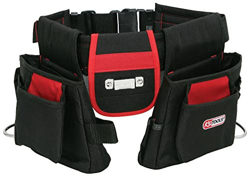 KS TOOLS 850.0302 Ceinture porte outils Rouge/Noir