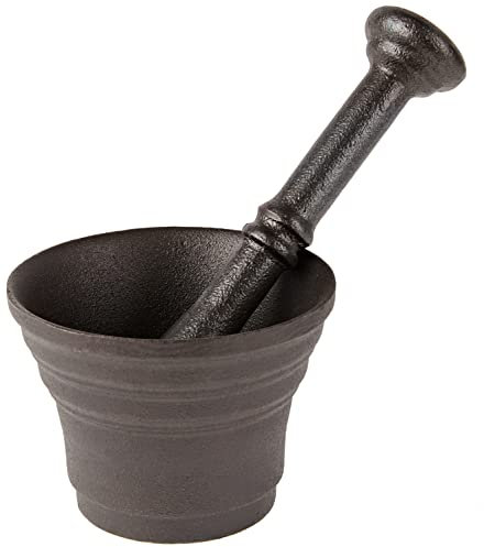 Skeppshult 0017 Mörser mit gusseisernem Stößel ø 8 cm
