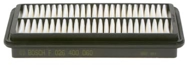 BOSCH Luftfilter F026400060 | Kompatibel mit: KIA PICANTO I