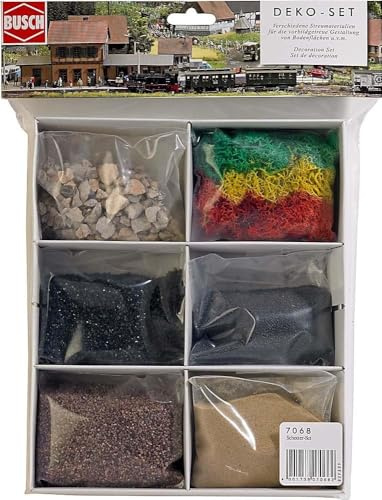 Busch 7068 - Schotter-Set