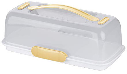 Tescoma 630844 Delicia Porta Torte con Tavoletta Refrigerante, 36X18 cm