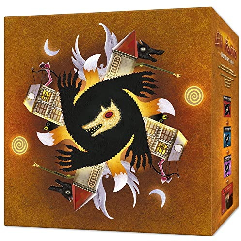Asmodee Die Werwölfe von Miller 's Hollow: die Pakt Expansion - Spanische Sprache