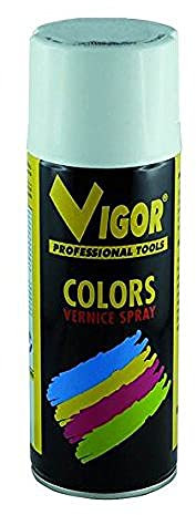 Lacke Spray Vigor Typ Mas 9010 Weiß glänzend