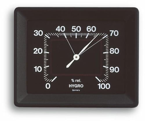 TFA 44.1004 – Hygrometer, Kunststoff, schwarz