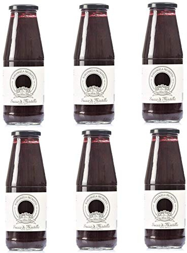 Mariangela Prunotto Azienda Agricola Succo di Mirtillo, Particolarmente Intrigante, 6 Confezioni da 690 Ml, 4140 Millilitri