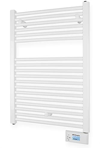 Orbegozo THA 315 - Toallero Eléctrico Digital con Fluido Térmico, 500 W, IP 24, Programable, Pantalla Digital LCD, Formato Compacto