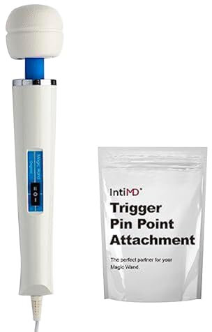 Back Magic wand massager Multi-speed-