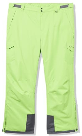 Arctix Men's Snowsports Cargo Pants, Lime, X-Large/32 Inseam