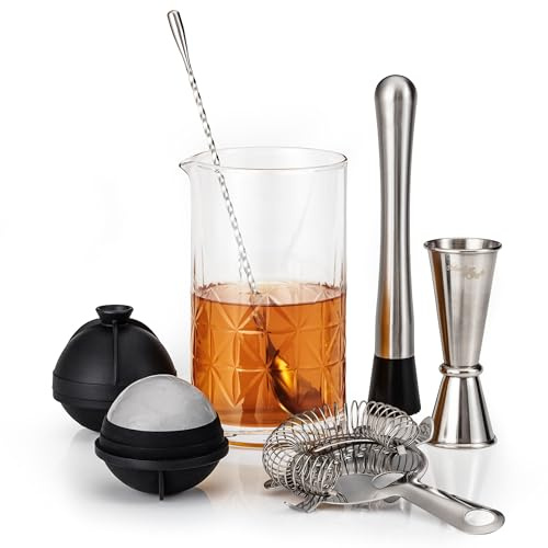 Crystal Cocktail Mixing Glas Set (K12)