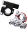 ZHITING 2 Pezzi Terminali di Batteria Connettori di Batteria Positivo e Negativo 12V Battery Terminal Morsetti per Auto Camion Barca
