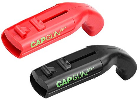 KARAA 2 Abrebotellas de Cerveza, Abrebotellas Pistola Creativa, Abridor de Botellas de Cerveza en Forma de Pistola, para Inicio Bar Fiesta Beber