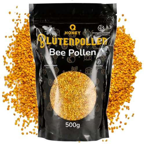 Pollen d'Abeille Brut Pur 500 g Superaliment Naturel