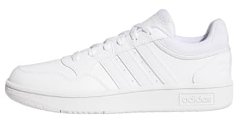 adidas Damen Hoops 3.0 Low Classic Shoes, Cloud White / Cloud White / Dash Grey, 40 2/3 EU
