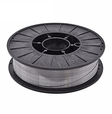 Risegun Fil fourré de Flux-0.8mm/1.0mm Fil de soudage sans gaz fourré de Flux/Fil fourré de Flux Auto-blindé/matériel de soudage en Acier E71t-Gs(1.0mm)