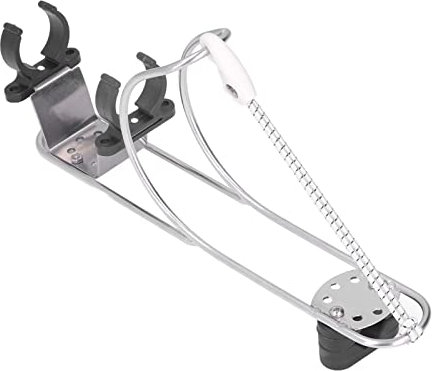 Soporte de Herradura para Aro Salvavidas, Resistente a la Fricción, Resistente a Colisiones, Soporte de Aro Salvavidas Marino para Barcos de Pequeño Volumen para Hardware Marino