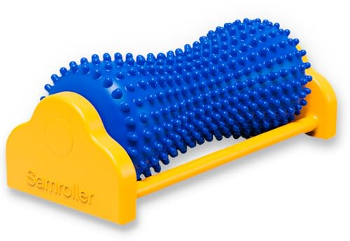 Samroller Fußmassagegerät – Neuropathie-Schmerzen, Plantarfasziitis, Stressabbau, Reflexzonen-Werkzeug, Fußroller zur Linderung von Fußschmerzen