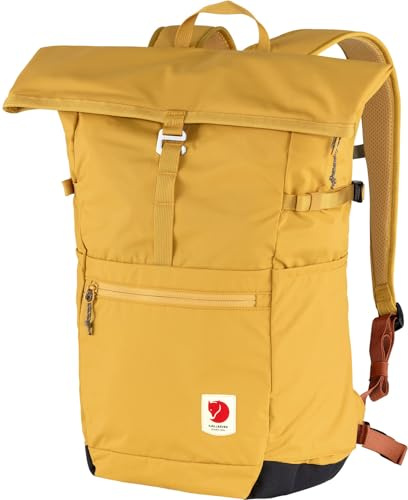 FJALLRAVEN Unisex High Coast Foldsack 24 sportryggsäck, Mellow gul, En storlek, Sport