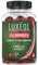 LUXÉOL - Integratore Alimentare Gummies - Forza & Crescita Capelli - A Base Di Equiseto - Gusto Lampone - Prodotto in Francia - Programma di 1 mese - 60 Caramelle Gommose