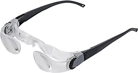 Loupes de télévision, lunettes grossissantes 2,1 x, lunettes de télévision, lunettes de télévision, loupes grossissantes
