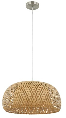 Lindby Pendelleuchte Jadwiga (Skandinavisch) (1 flammig, E27) - Deckenlampe Esstischlampe Hängelampe Hängeleuchte Wohnzimmerleuchte