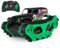 Monster Jam, Official Grave Digger Trax All-Terrain Remote Control Outdoor Vehicle, 1:15 Scale, Kids Toys for Boys and Girls Ages 4 and up