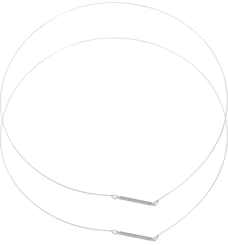 YINETTECH 2 Pièces Rouleau de Machine à Laver Ensemble de Pince à Ressort de Porte Rouleau de Lavage Anneau de Serrage Joint de Porte pour Porte de Machine à Laver Dans Un Diamètre de 35cm