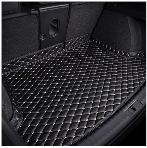 QMMMNH Tappeto Bagagliaio Auto,per Dacia Sandero 3 / Sandero Stepway 3 III 2021-2023 2024 Impermeabile Antiscivolo graffio Facile da Pulire,Accessori Tappetino Baule,C