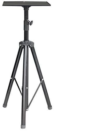 Extendable Projector Projector Stand Floor-to-ceiling Three-legged Heavy-duty Projector Rack Home Living Room Conference Room Telescopic Projector Shelf Projector Wall Mount(A)