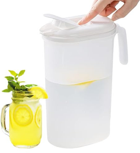 Kühlschrankkrüge mit Deckel Juice Pitcher Leckdosen