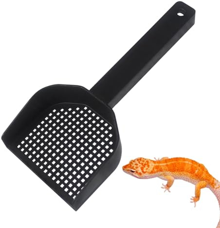 Paletta per lettiera per gatti - Paletta per lettiera per gatti resistente, setaccio per rifiuti domestici durevole | Paletta multifunzionale per cacca di gatto, impugnatura ergonomica, strumento di p