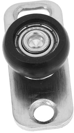 TOPPERFUN Guide De Sol Pour Porte Coulissante Verre Moderne Accessoire De Quincaillerie Avec Butée Intégrée Pour Guidage Au Sol Stable Et Usage Pratique