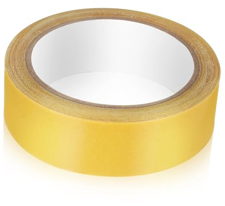 NAMOARLY Double Sided Tape Heavy Duty Wide Long Carpet Tape Fabric for Mounting and Crafting