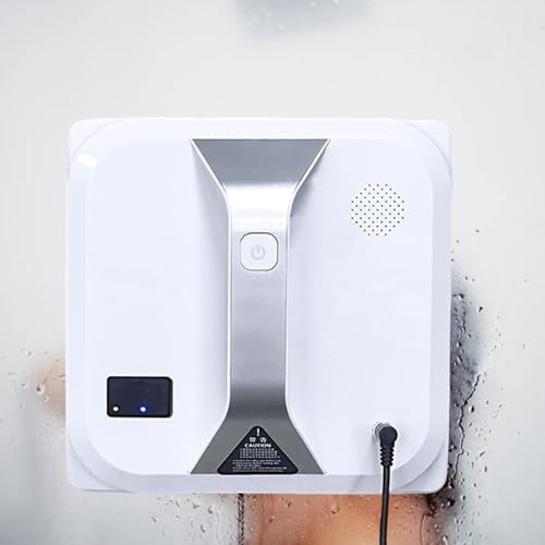 Nettoyage Intelligent Avec Puissance D'Aspiration éLevéE De 3000 Pa, Technologie Anti-Chute Et De DéTection Des Bords, Pour Les FenêTres De Grande Hauteur, Les Carreaux Et Les Grandes Vitres