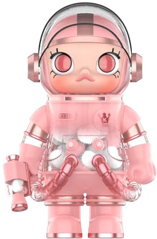 POP MART MEGA Space Molly 400% Smitten Love Figures Anime Actionfiguren Sammelfiguren Sammler Kunstspielzeug Spielzeug Figuren Geschenk 1PC