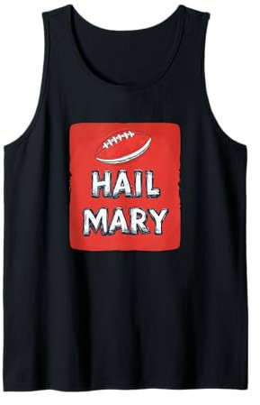 Cooles American Football Event und Hail Mary Moment Kostüm Tank Top