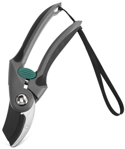 JOINPAYA Hochleistungsfähige Baumschneider Mit Federbelasteter Mechanik Effiziente Gartenarbeit Mit Präzisen Schnittfunktionen Für Äste Und Sträucher Ergonomisches Design Für