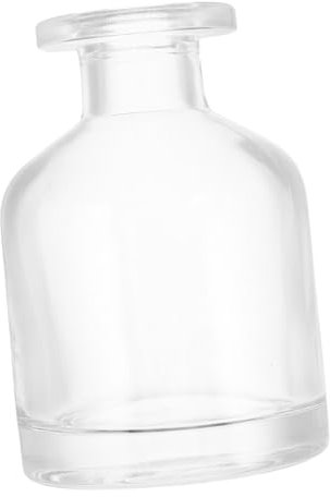 FOYTOKI Botella Difusora De Aceites De Recargable y Transparente Contenedor Aromaterapia para y Perfumes para y