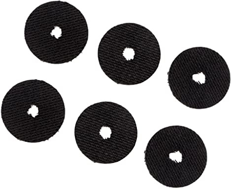 Lot de 6 rondelles de frein en fibre de carbone pour moulinets série 4000/5000/6000 – Système de frein lisse haute performance