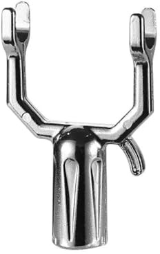 Lumi Zenva Lot de 8 Supports métalliques pour Arbres, terrasses, serres, Arbres fruitiers, vignes et Plantes de Jardin en Acier Inoxydable