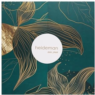 Heideman Adventskalender 2025 Frauen - Schmuck - Limited Edition - Weihnachtskalender mit 25 Schmuckstücken für Damen rose gold farbend