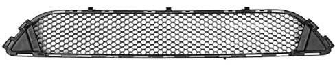 Front Kühlergrill Frills Unteres Kühlergrillnetz Für Benz C-Klasse Für AMG W204 C300 2008–2014 A2048850153 A2048850853 Frontstoßstangen-Mittelgrill Frontstoßstangen Maske(A2048850153)