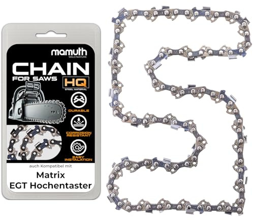 Catena per motosega 25 cm, 1,1 mm, 40 TG, per forbici Matrix EGT