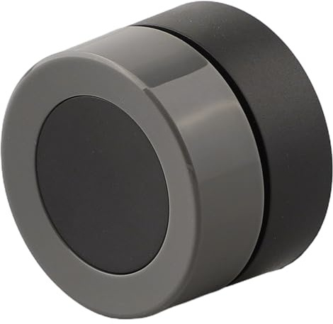 CashMuch Zigbee Smart Knob Button Szenenschalter für Tuya Smart Home Geräte, Drahtlose Fernbedienung und Dimmen für Zigbee Lichter, Schwarz