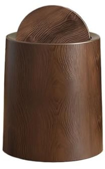 GLigeT Ampiamente usato Cestino for la spazzatura minimalista in stile vintage for la casa e l'ufficio(Grande)