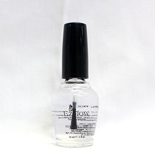 EzFlow, Capa superior de esmalte de uñas - 14 ml.