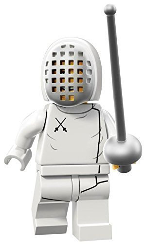 LEGO Minifiguren - Serie 13 - 71008 - Lego Serie 13 Fechter